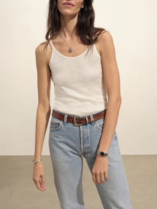 Buck Mason Tops - BUCK MASON HEIRLOOM TANK